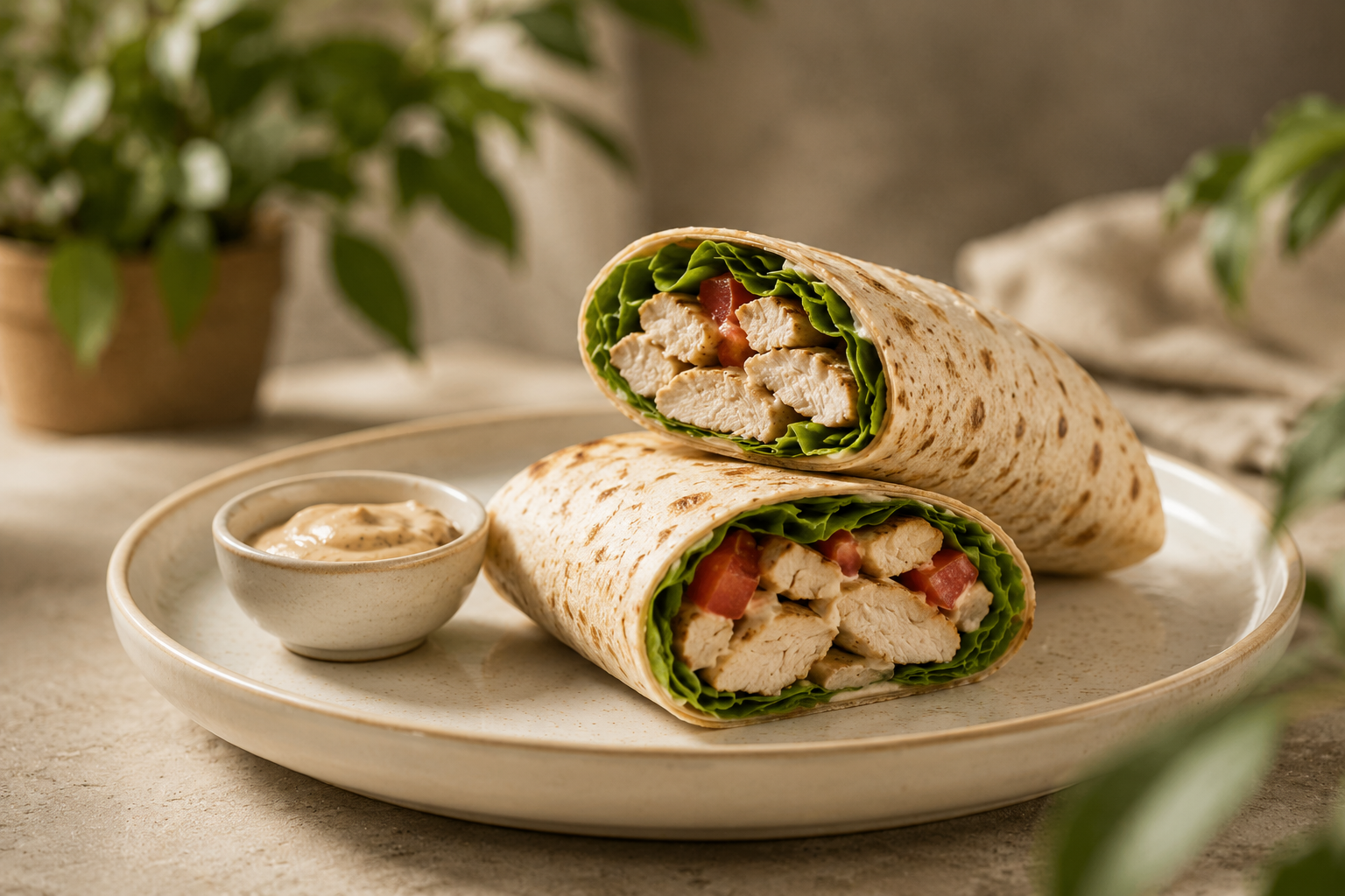 Wrap natural da Cumbuca
