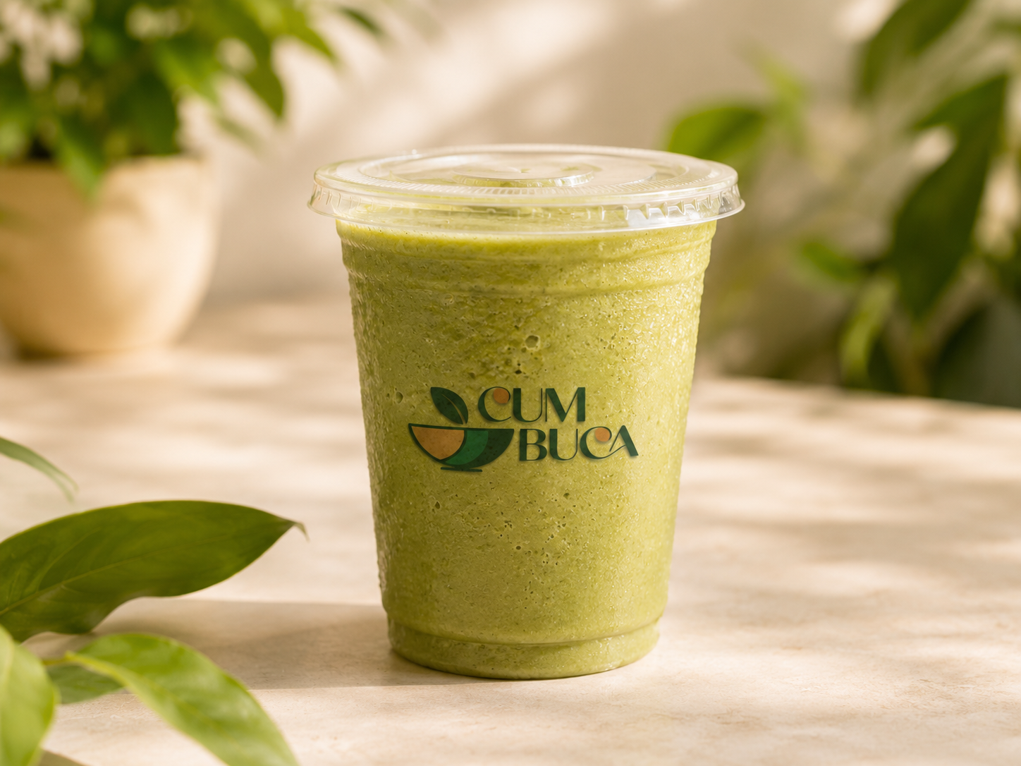 Smoothie verde da Cumbuca