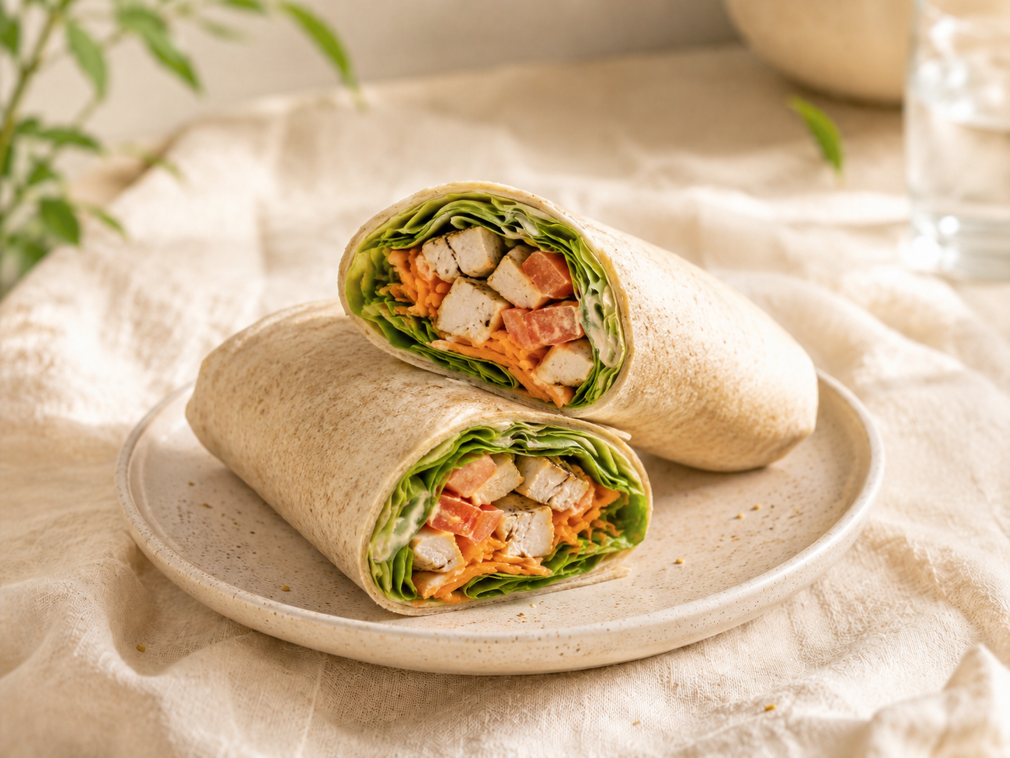 Wrap natural da Cumbuca