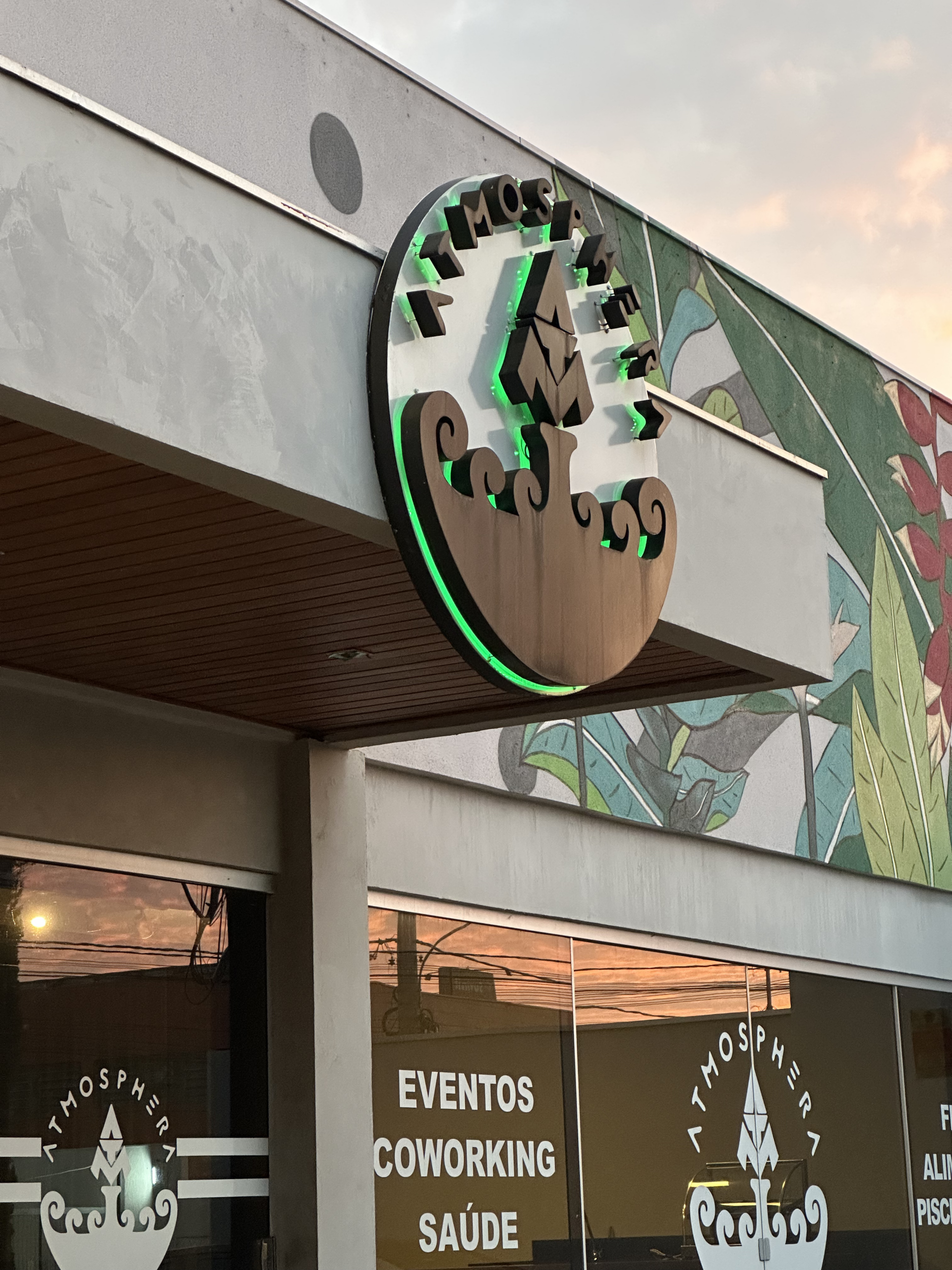 Fachada da Atmosphera